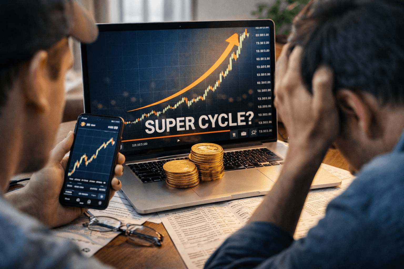 The real pain “supercycle” talk makes people either FOMO in… or panic-sell too early