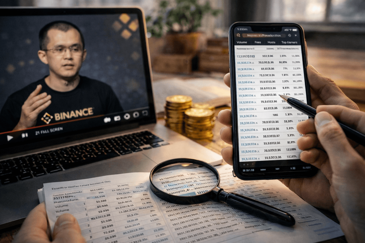 What CZ said on stream (and how I’d verify it before trading a single dollar)