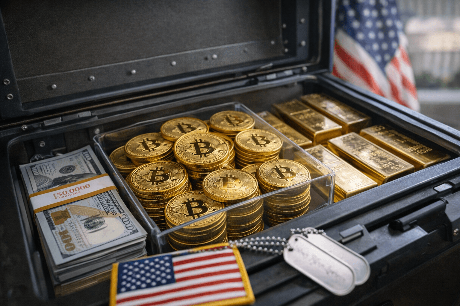 What a US strategic crypto reserve could look like (realistic versions, not hype)