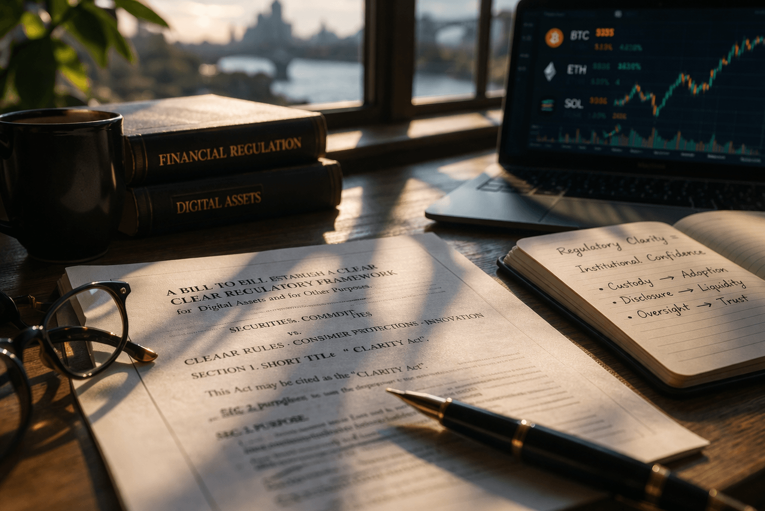 What the CLARITY Act is trying to change (and why capital cares)