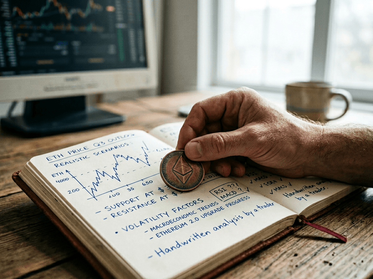 What this means for ETH price this quarter (the realistic version)