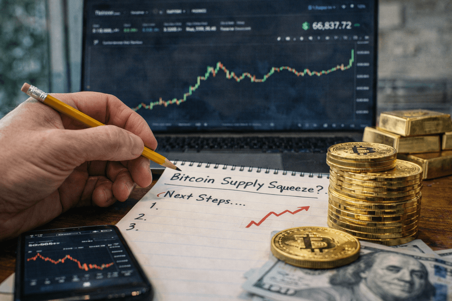 What this quiet supply squeeze could mean next and how to use it without getting wrecked