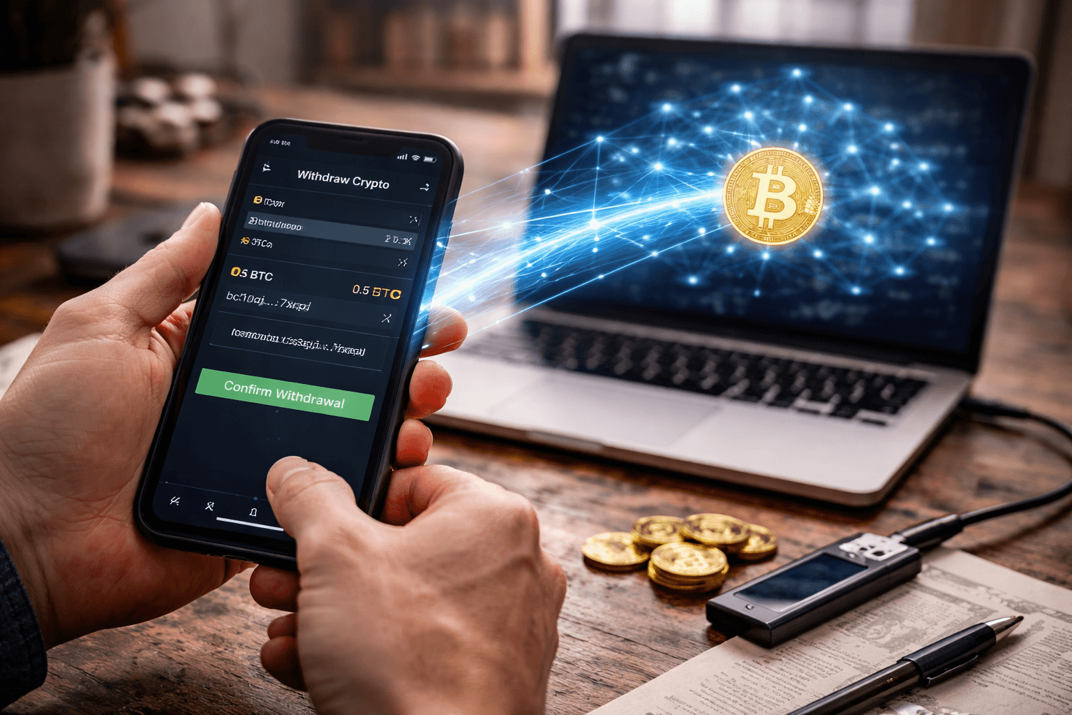 Withdrawal and Settlement Moving Onto the Blockchain