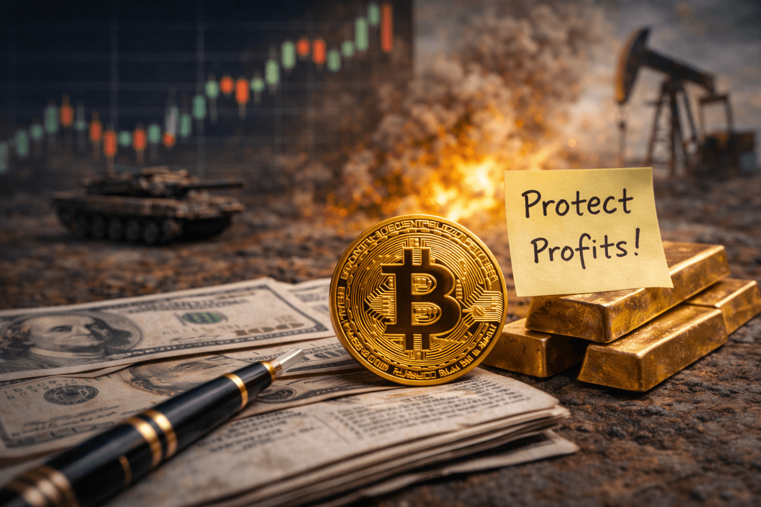 Wrap-up keep the upside cap the regret