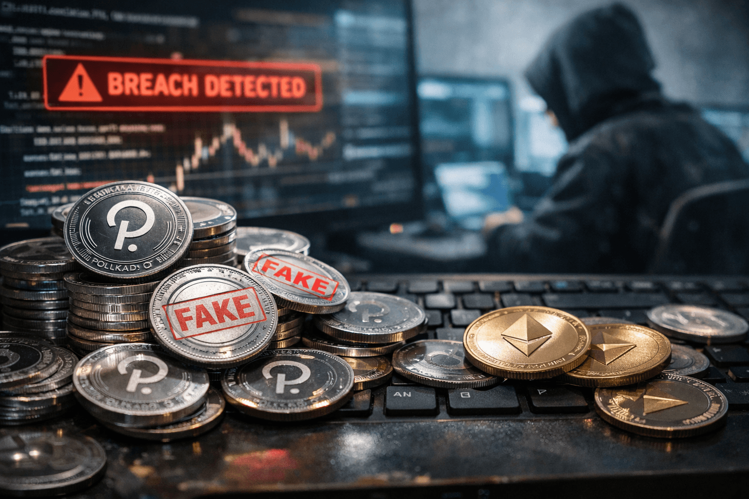 1 Billion Fake Bridged DOT Minted on Ethereum — The Wake‑Up Call for Every Wrapped Asset Holder