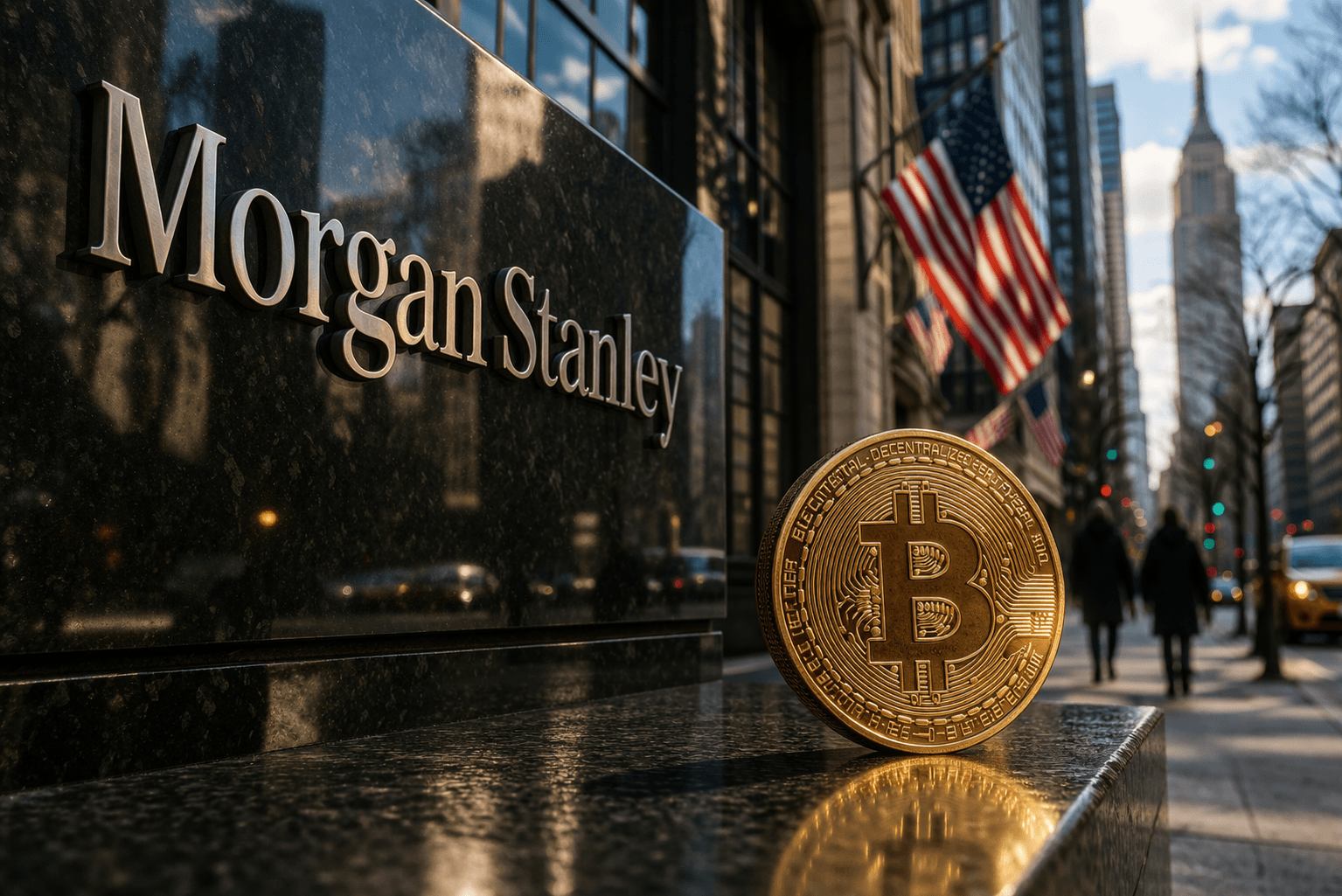 Morgan Stanley’s 0.14% $MSBT Bitcoin ETF Goes Live This Week — Here’s What $6T in Advisor Assets Could Mean for BTC Flows in 2026