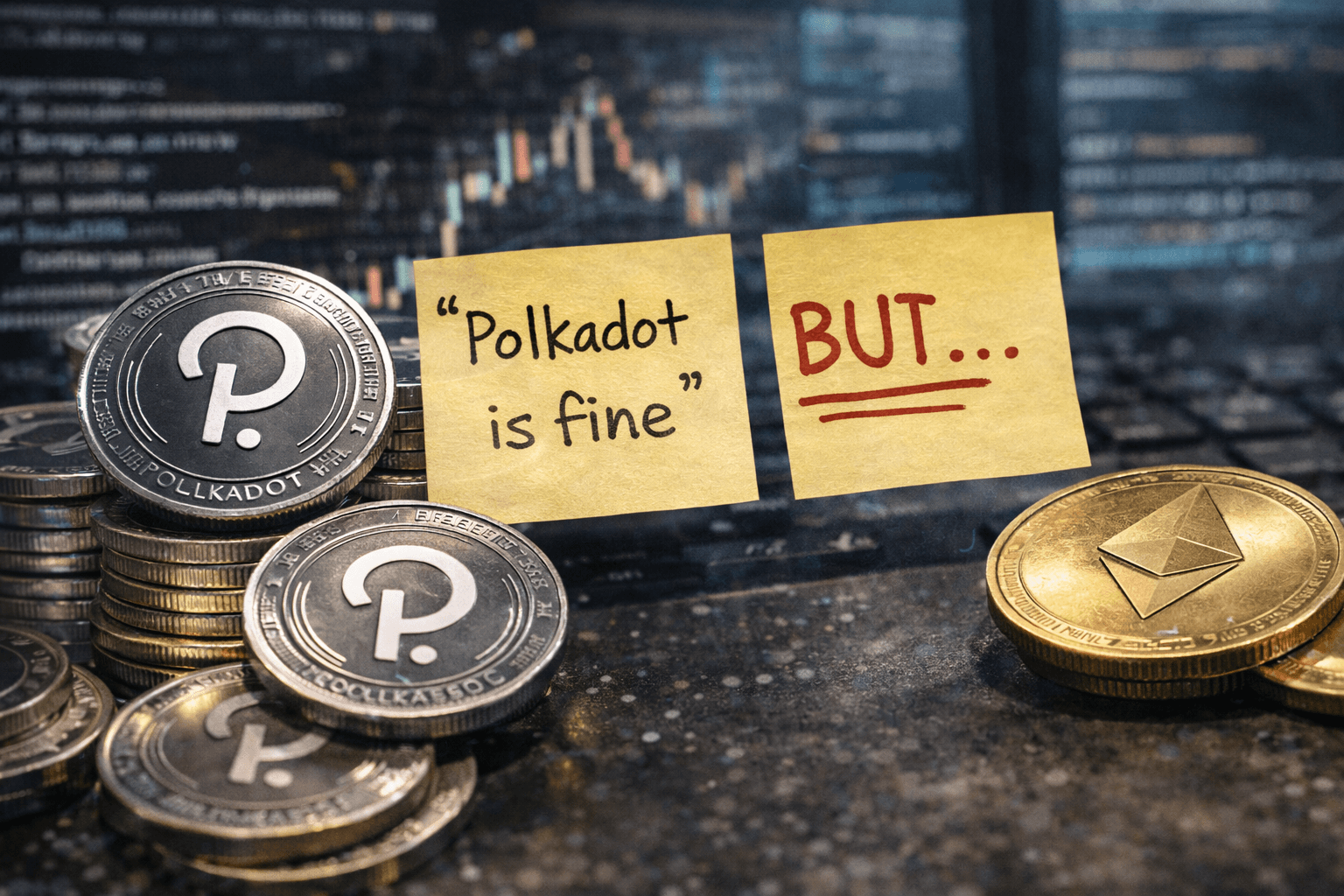 “Polkadot is fine” — what that actually means (and what it doesn’t)