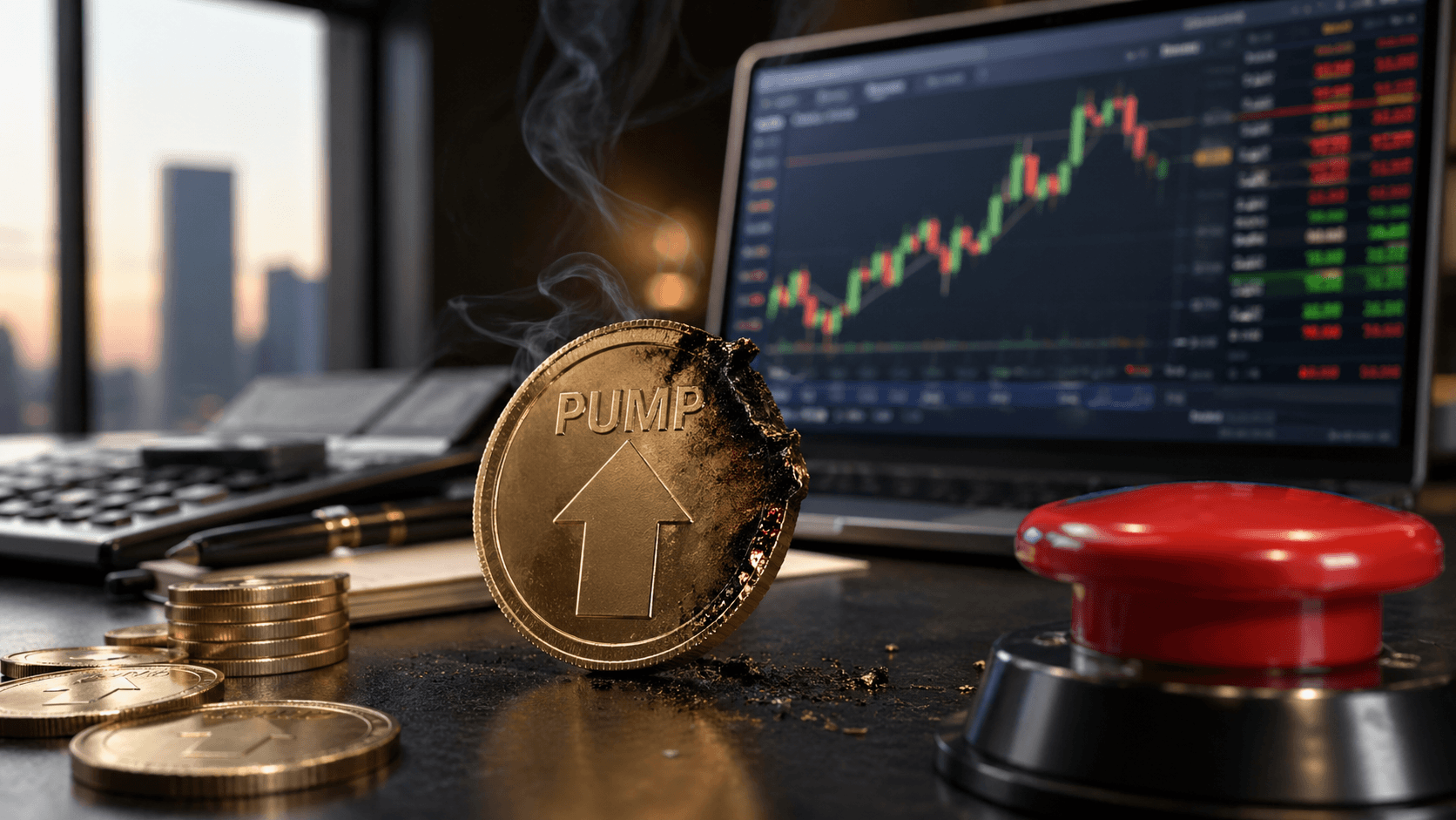 Pump.fun Burns $370M of $PUMP (36% of Supply) + Promises 50% Revenue Buybacks Smart Tokenomics Reset or a Panic Button