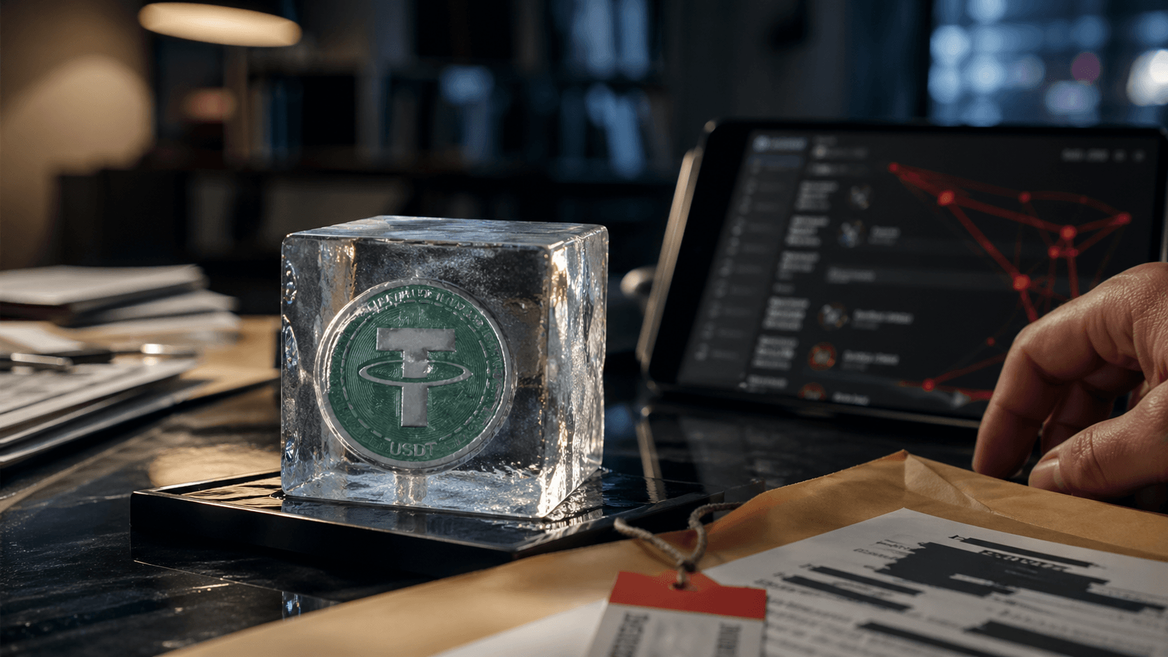 Tether’s Record $344M USDT Freeze on Tron (Iran Sanctions) — What It Really Says About Stablecoin “Trust” in 2026