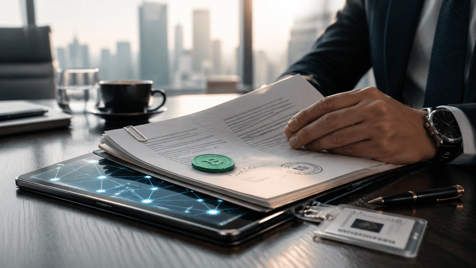 The bigger takeaway stablecoin “trust” now means understanding the issuer, not just the blockchain