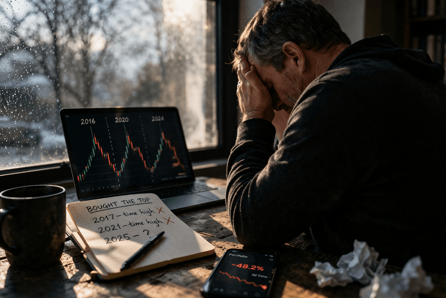 The pain why the 4‑year cycle belief can hurt your portfolio (and your confidence)