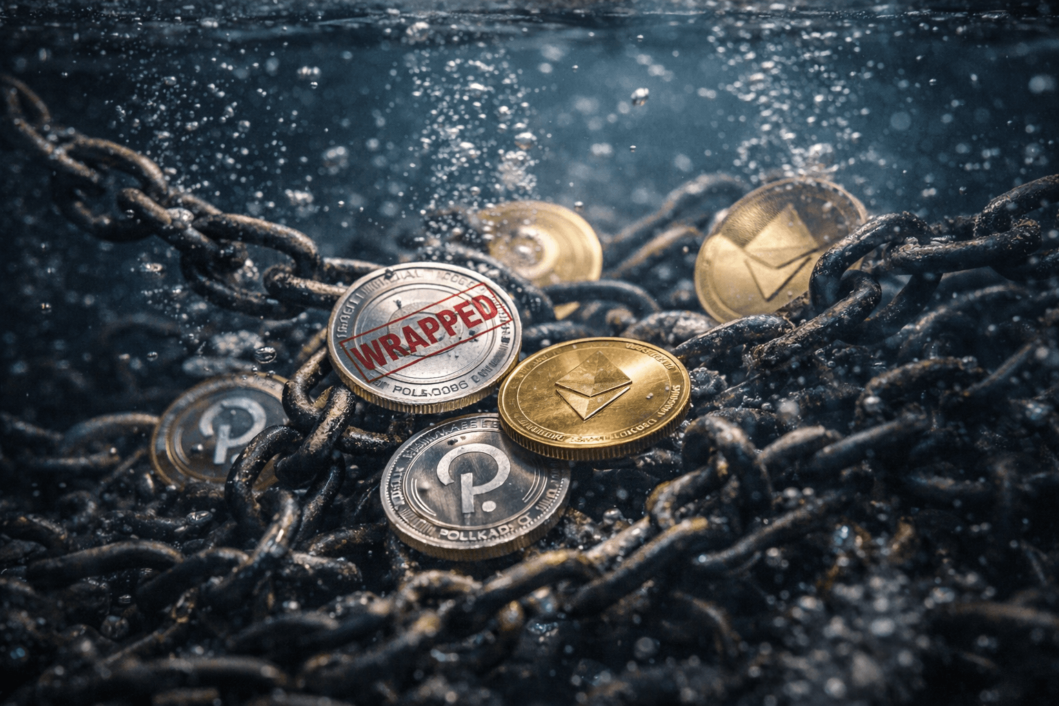 The pain wrapped assets can fail even when the native chain is healthy