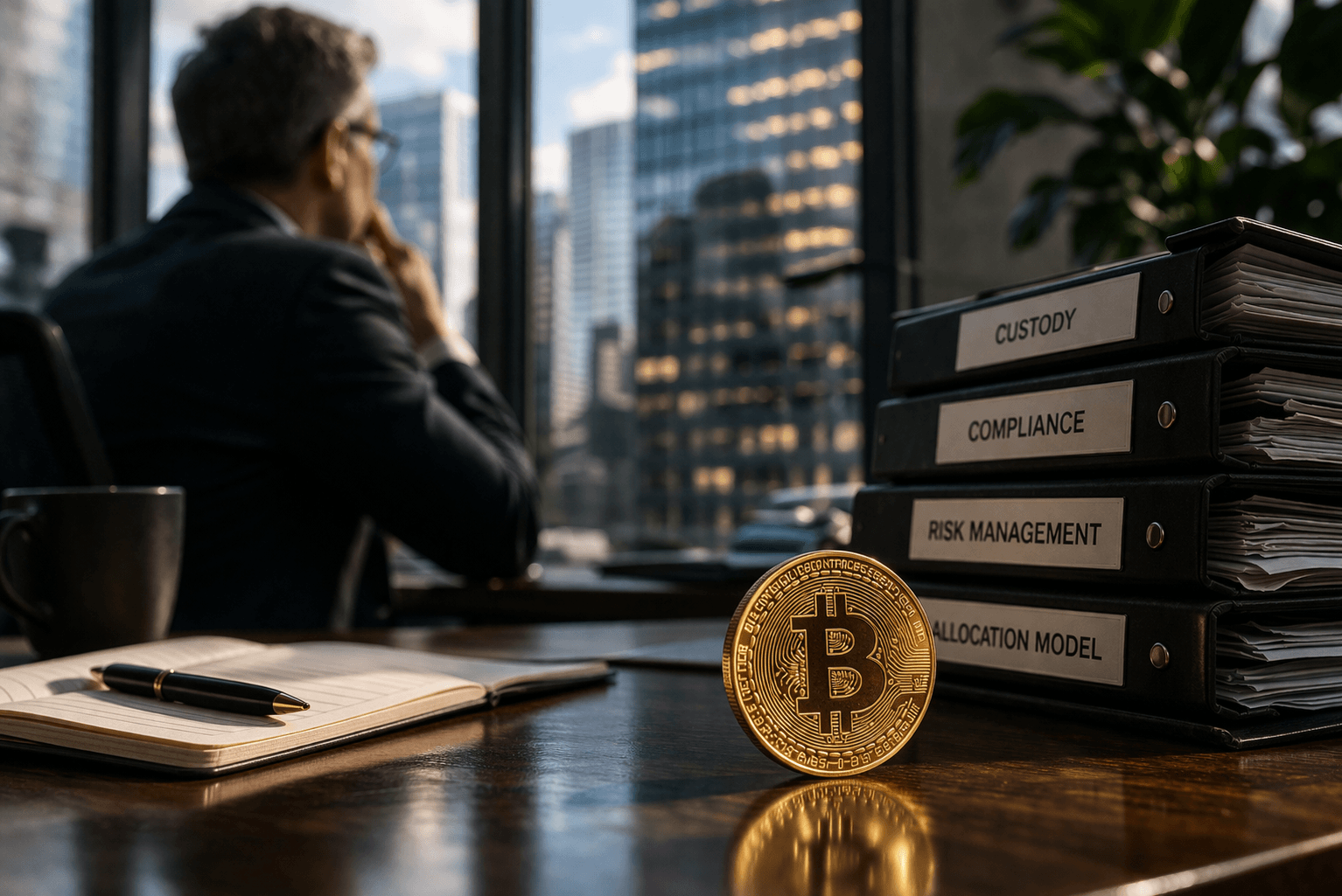 The problem most people misunderstand what “institutional adoption” actually looks like