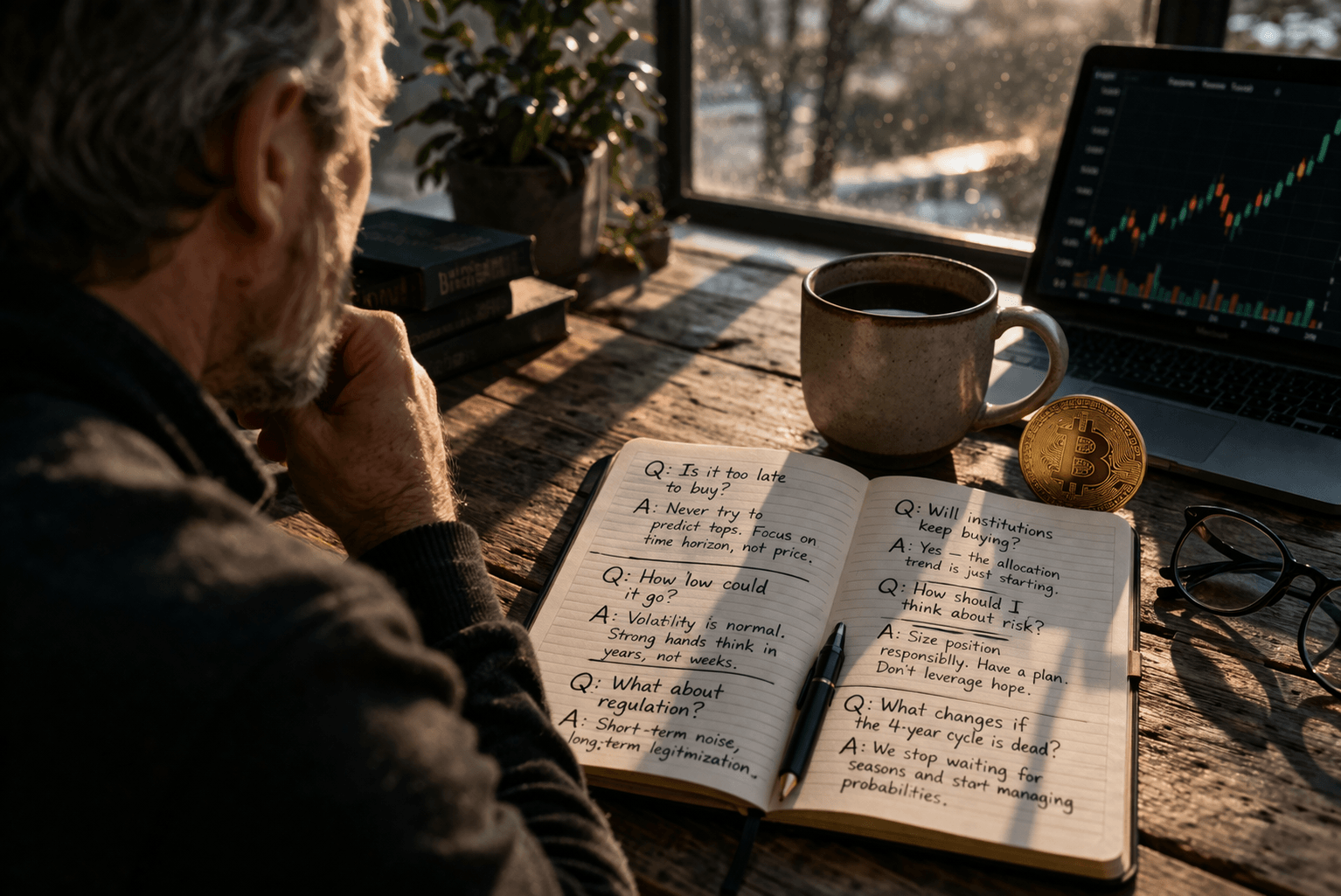 The questions people keep asking (and how I answer them honestly)