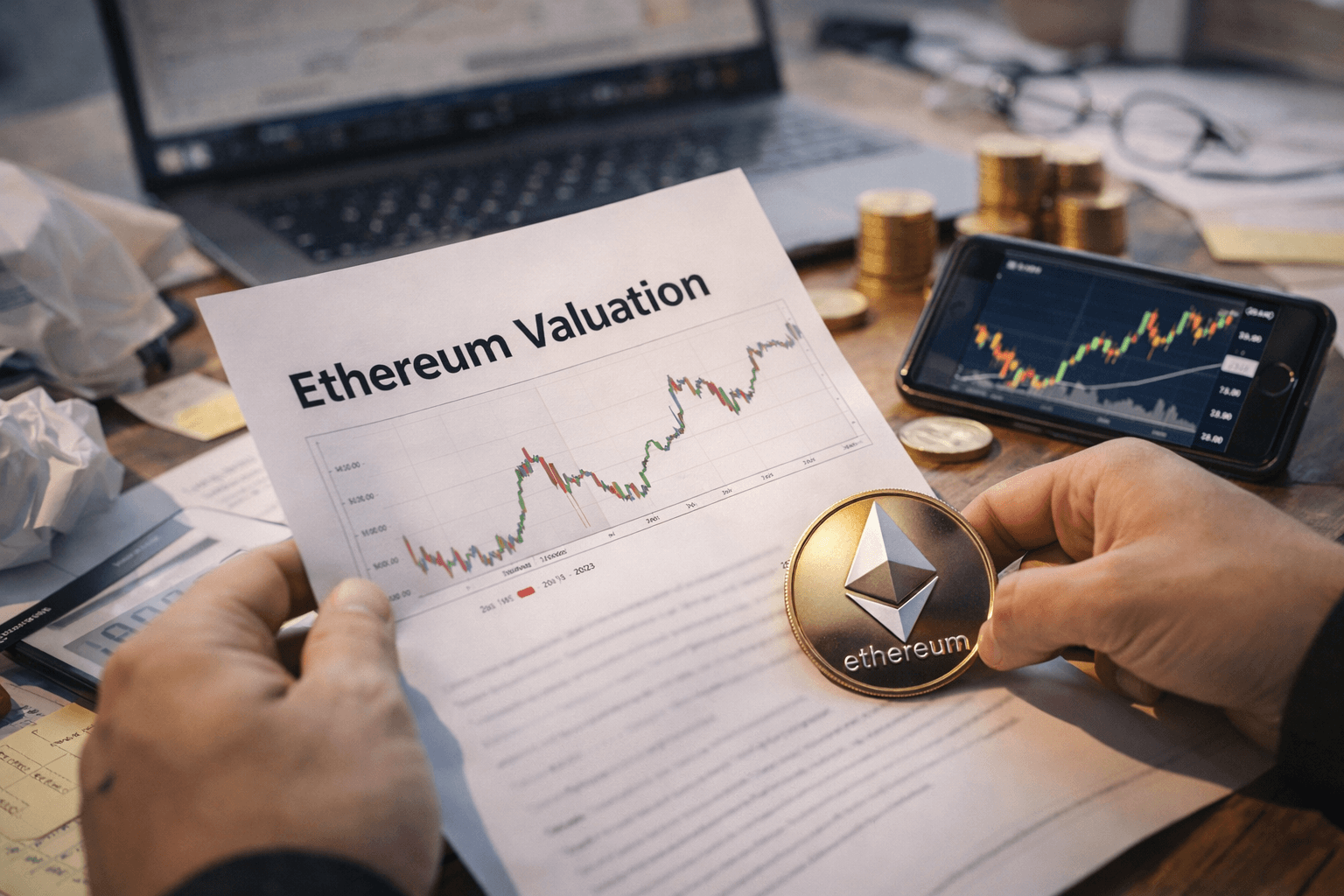 The real problem most people still don’t know how to value Ethereum