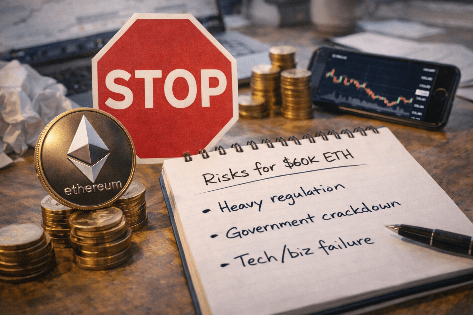 The uncomfortable section what could stop ETH from reaching $60K