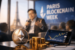Tom Lee Says ETH Can Hit $60K in 2026: What He Told Paris Blockchain Week, What Institutions Hear, and What I’m Watching