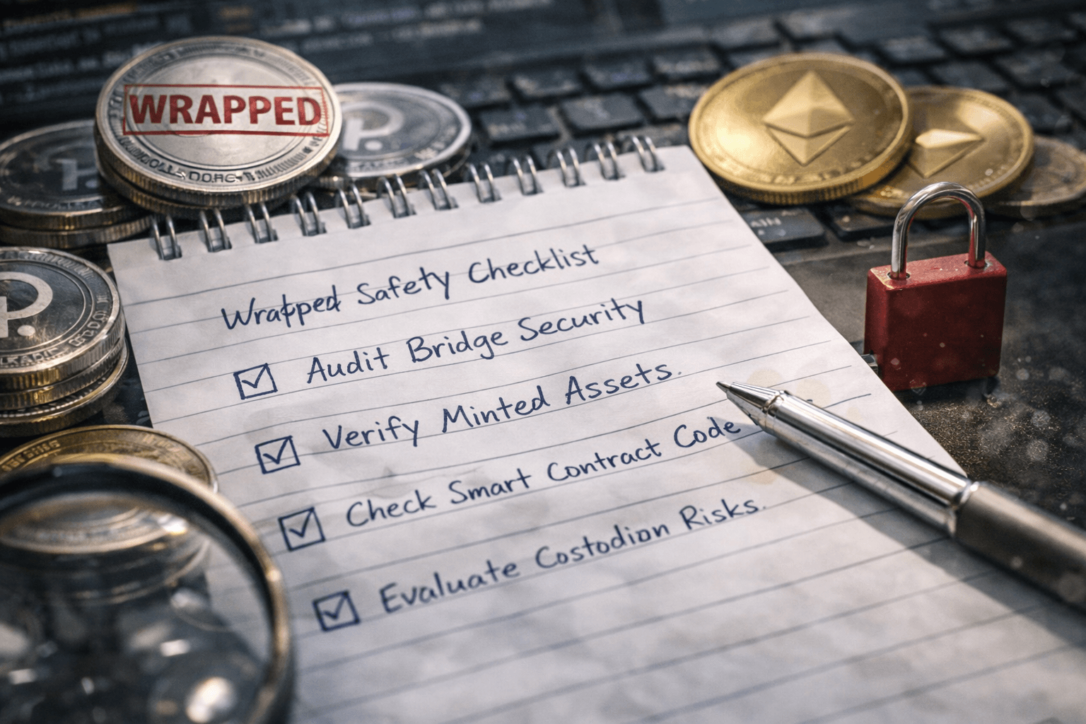 What I want you to do next a practical safety checklist for wrapped assets