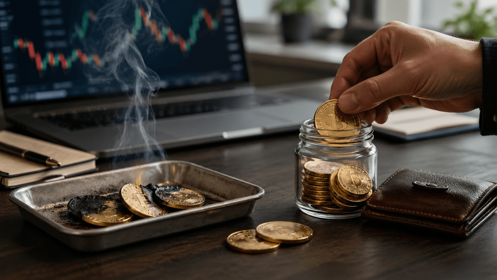 What happened today (29 Apr 2026) the burn + the buyback commitment, in plain English