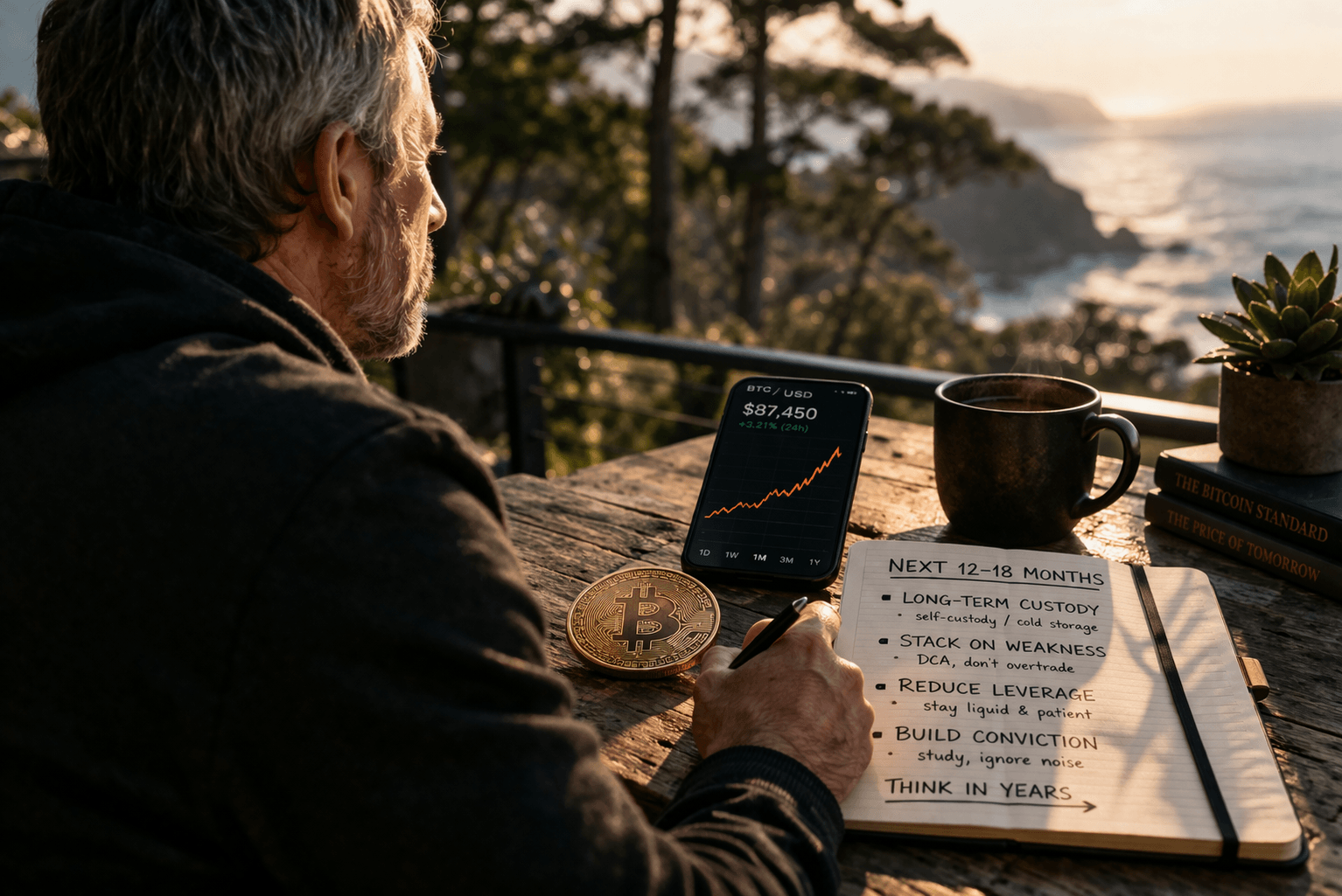 What this means for hodlers over the next 12–18 months (practical moves, not slogans)