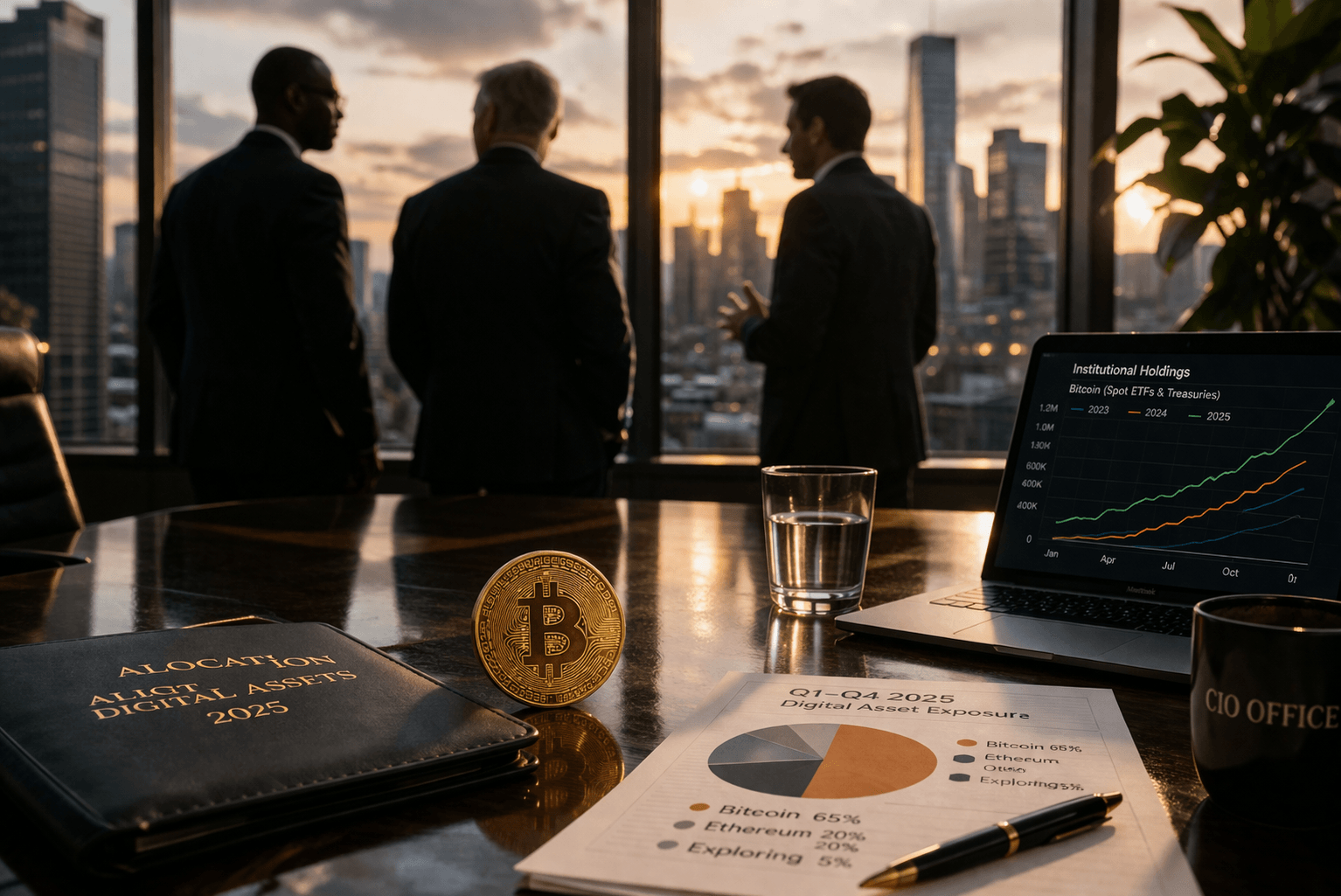 What this means for institutions (and why their behavior can reshape the chart)