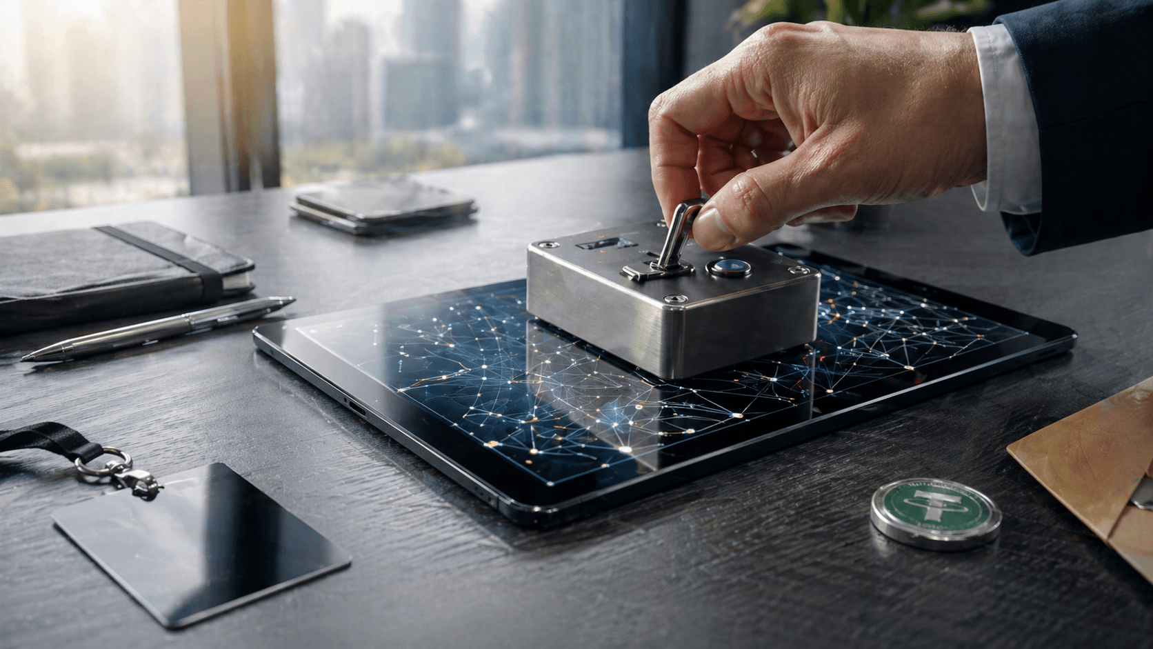 What this tells us about USDT centralized control sitting on top of public blockchains