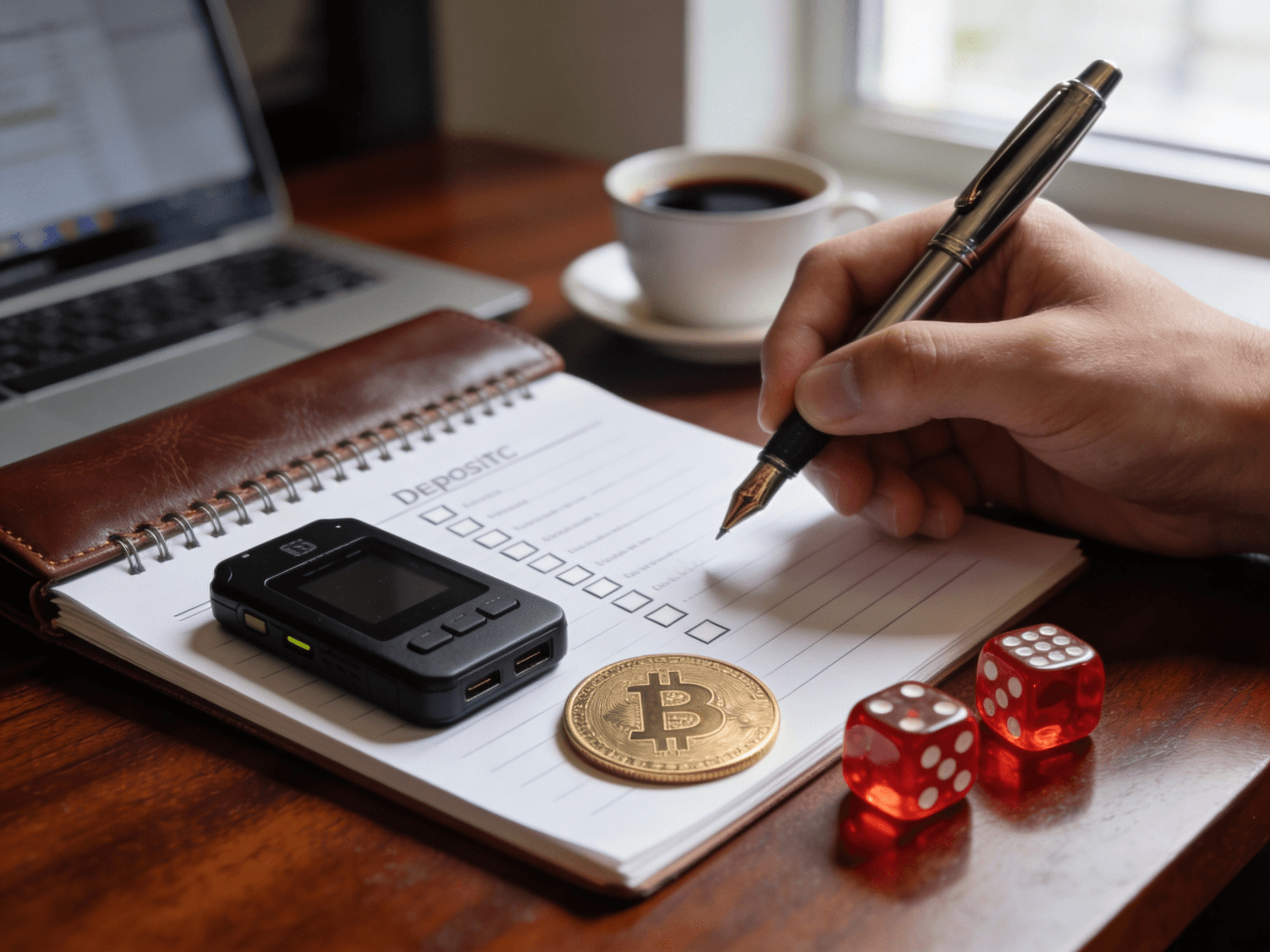 A Practical Checklist Before Depositing