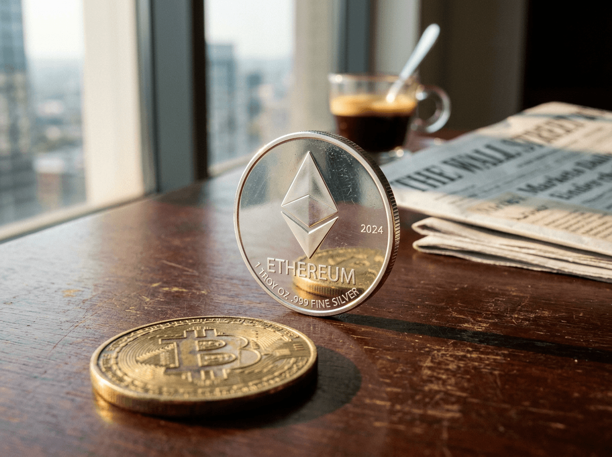 BTC Weakness Plus ETH Strength Is a Different Kind of Market