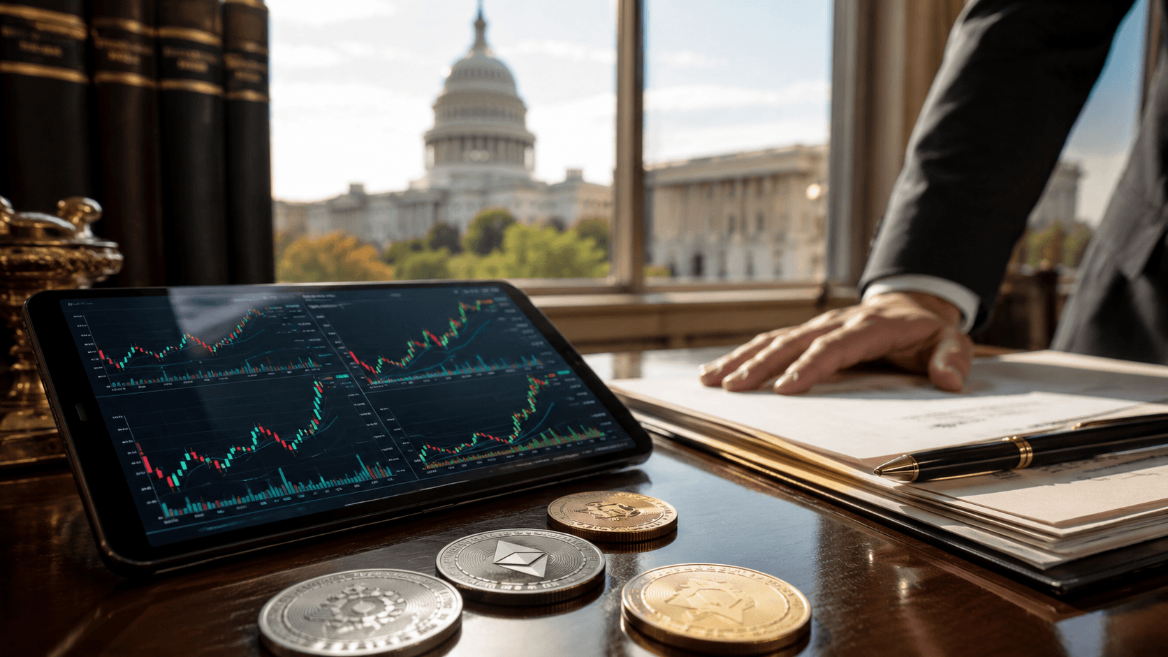 CLARITY Act Vote Looms Why U.S. Crypto Rules Could Trigger the Next Altseason Wave