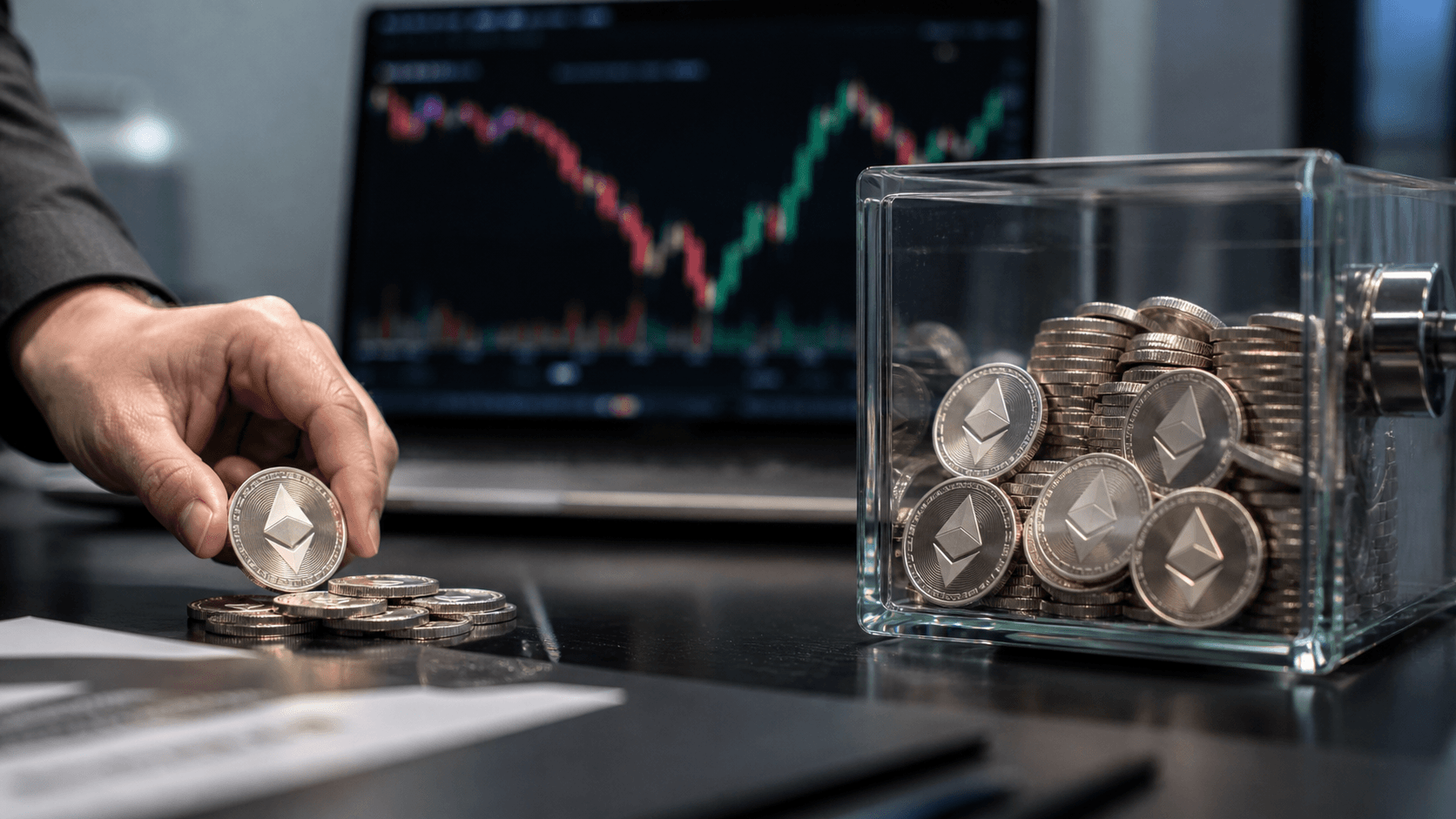 Ethereum Foundation Sells Another $23M in ETH