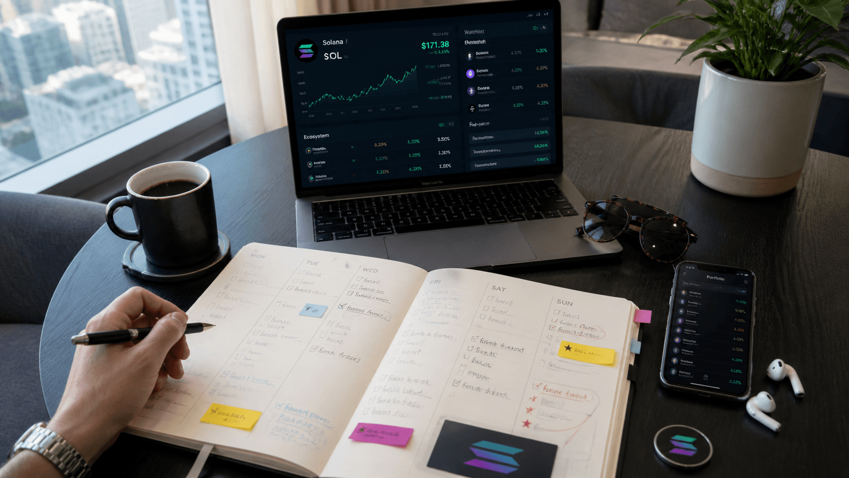 My playbook for the next 7 days (if you hold SOL, trade memes, or want ecosystem exposure)