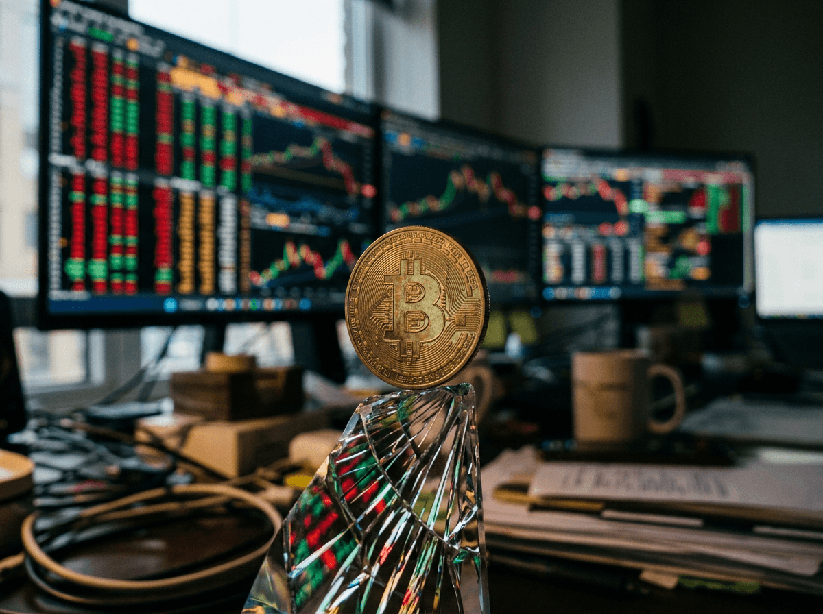 The Problem Bitcoin Is Flashing Fear While the Market Is Not Acting Simple