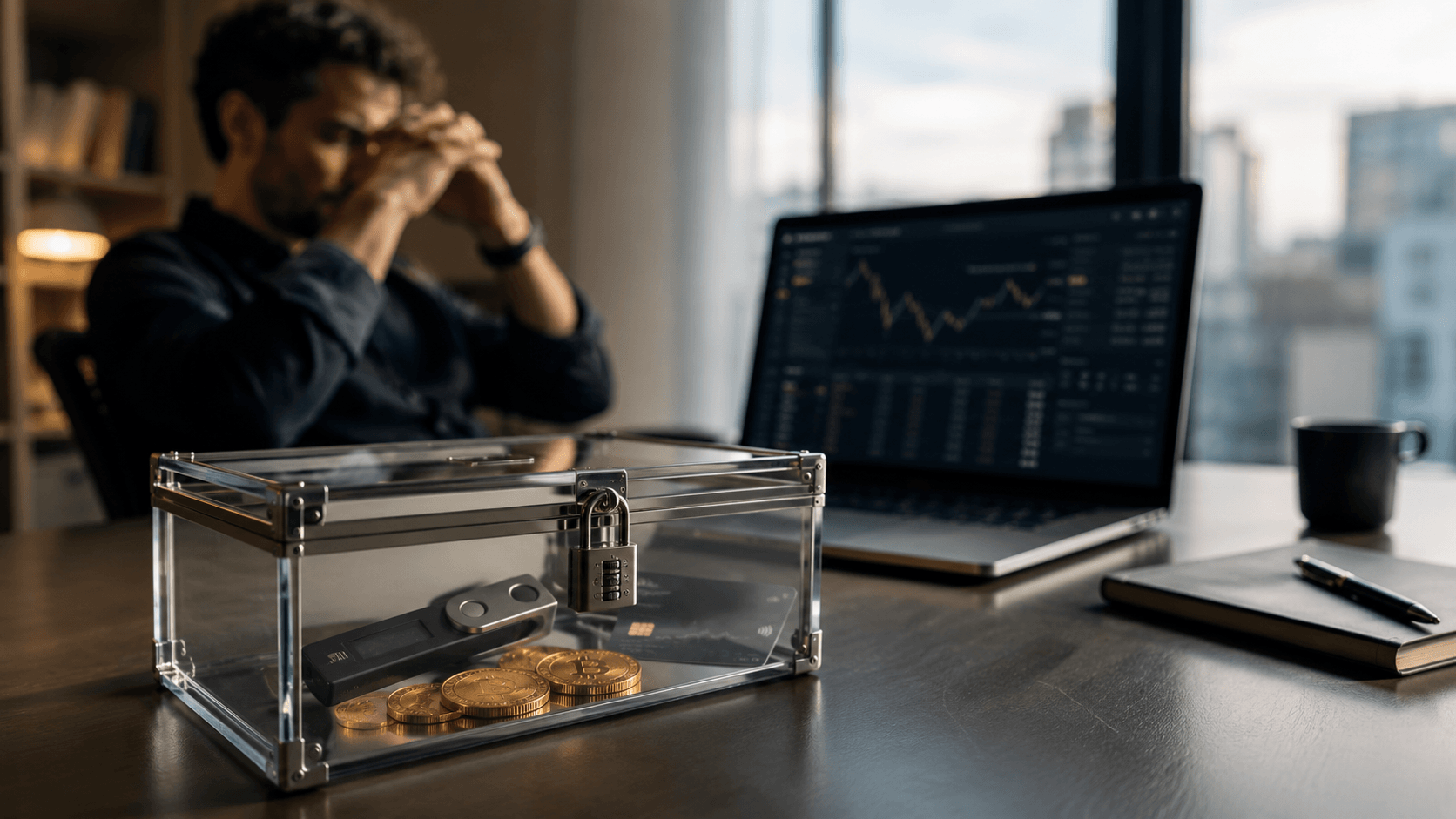 The real pain your funds can be safe, but still out of reach