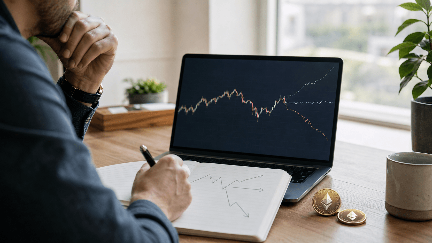 What it signals for ETH price 3 scenarios Im watching from here