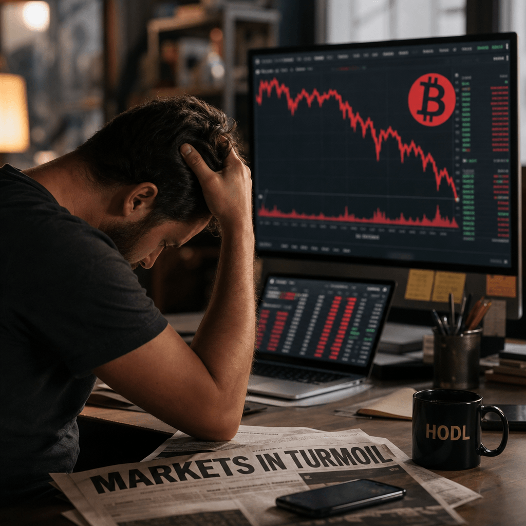 As of 26 June 2026 50%+ of All Bitcoin Now in Loss as Macro and Tech Rout Hits Crypto — A Survival Guide for Holders