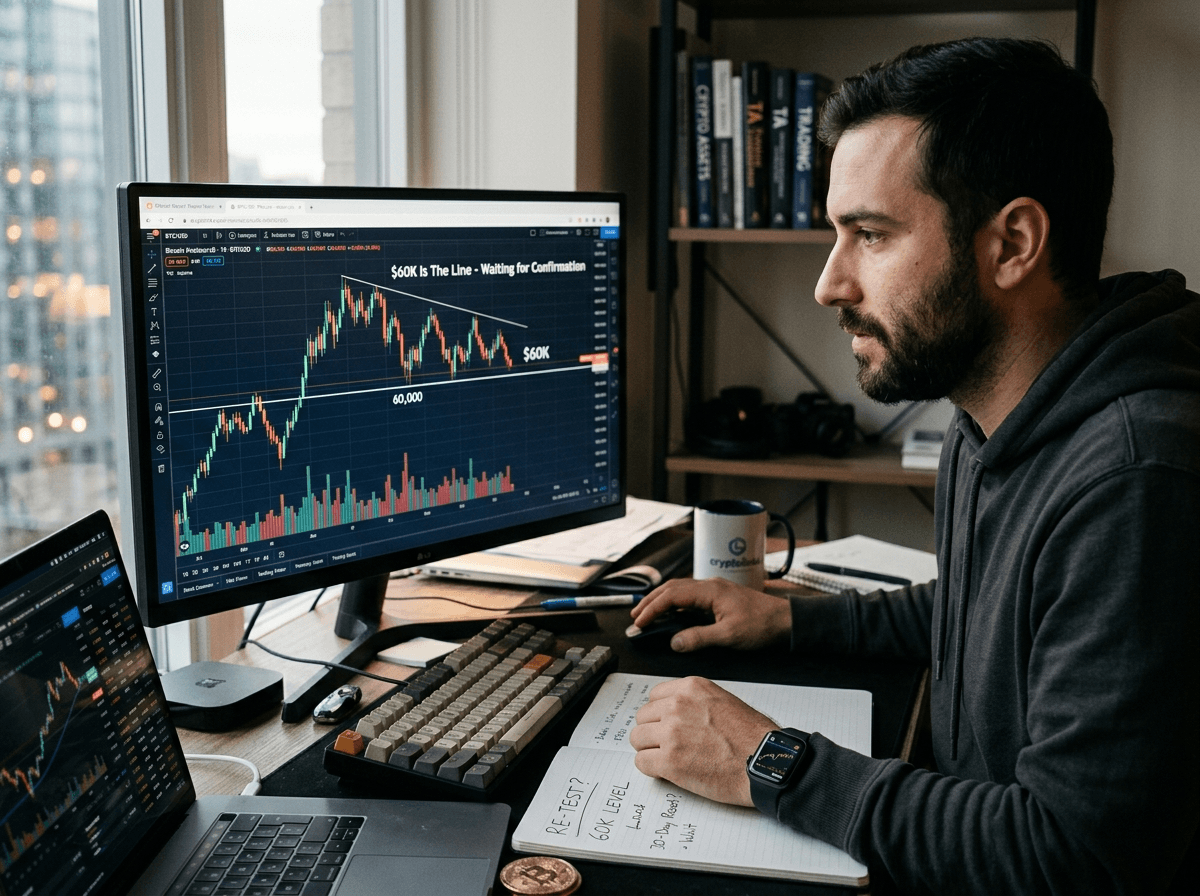 Final Take $60K Is The Line, But Confirmation Is The Story