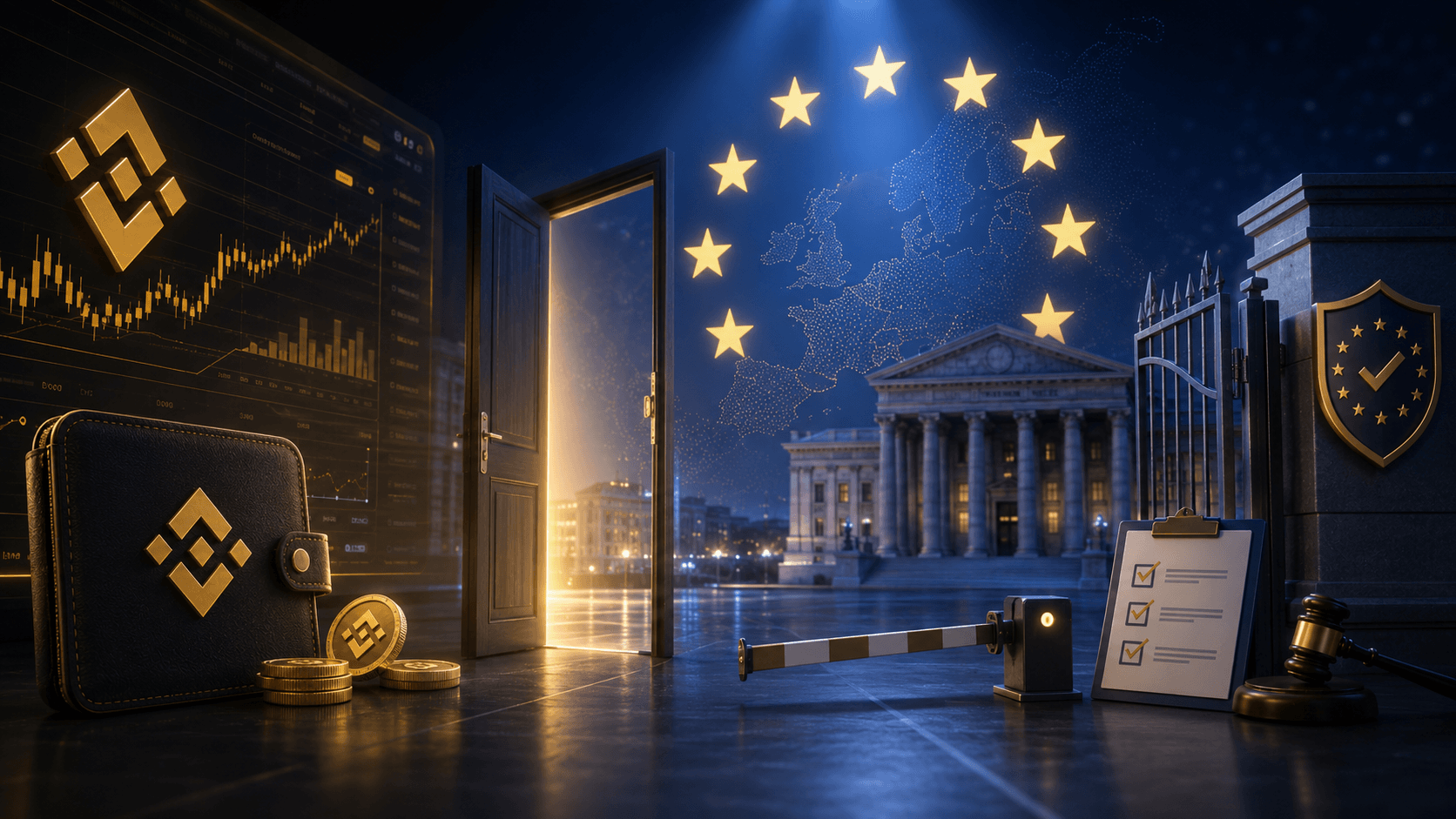 Is Binance really leaving the EU