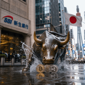 Japan’s SBI Pilot Just Opened the Floodgates — How $115B+ in Deposits Could Supercharge XRP, BTC and ETH Adoption Overnight