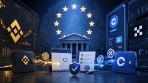 MiCA Deadline Hits July 1: What Binance EU Users Can Still Do as Coinbase and OKX Compete for Transfers