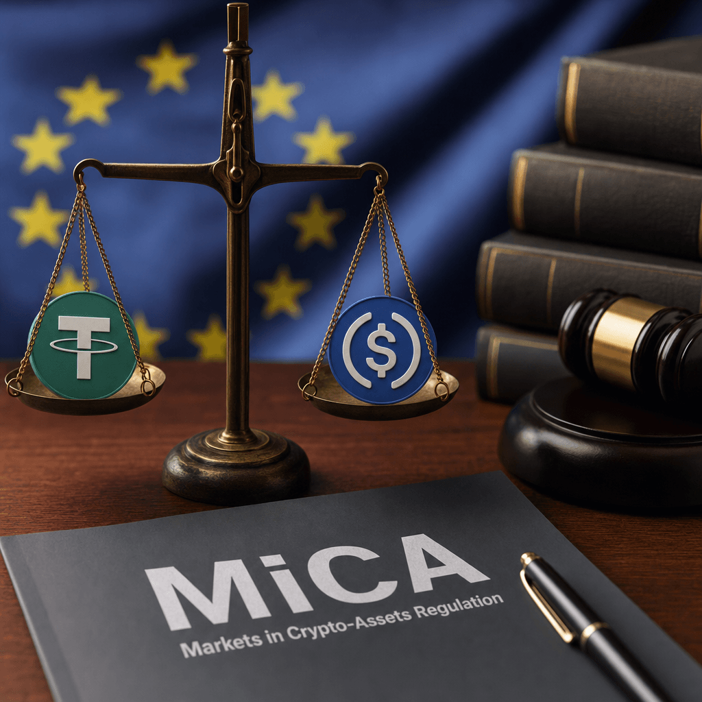 MiCA Deadline in 2 Weeks Why USDT Faces EU Delistings, Why USDC Is Winning, and What July 1 Means for Stablecoin Wars