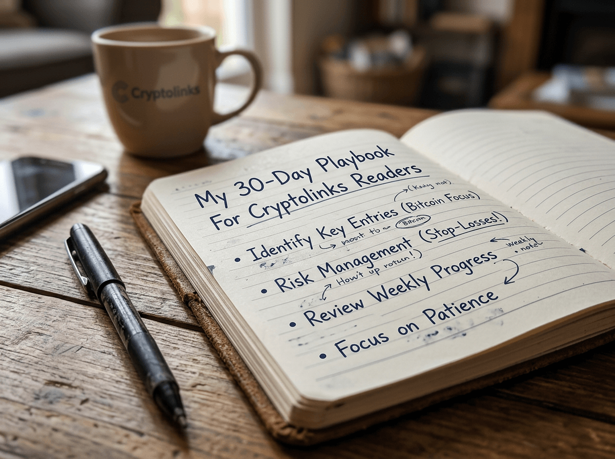 My 30-Day Playbook For Cryptolinks Readers