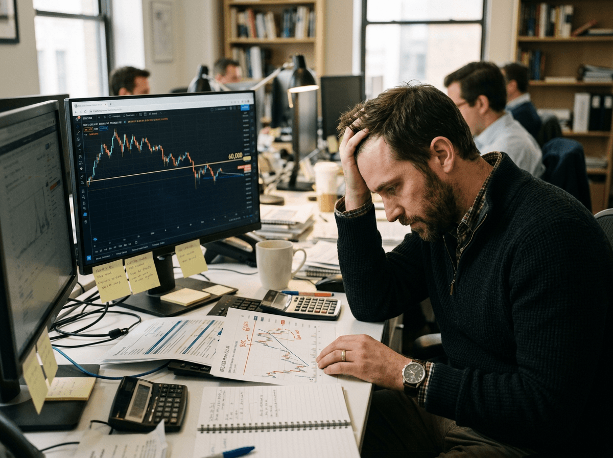 The Problem: $60K Is Not Just a Round Number Anymore