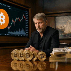 Strategy Adds 520 BTC as Saylor Keeps Buying: What the $35M Bitcoin Buy Means While BTC Tests $63K