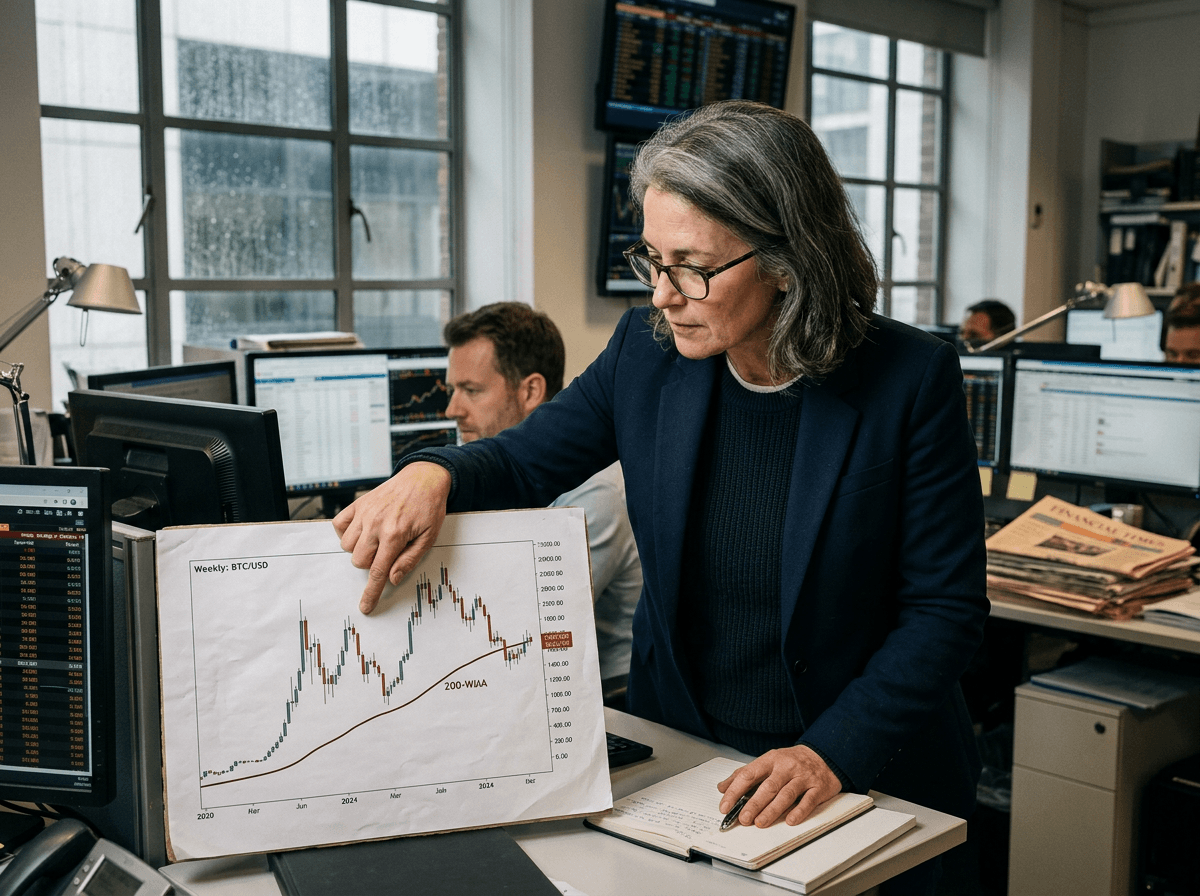 The 200-Week Moving Average Why Long-Term Traders Still Watch It