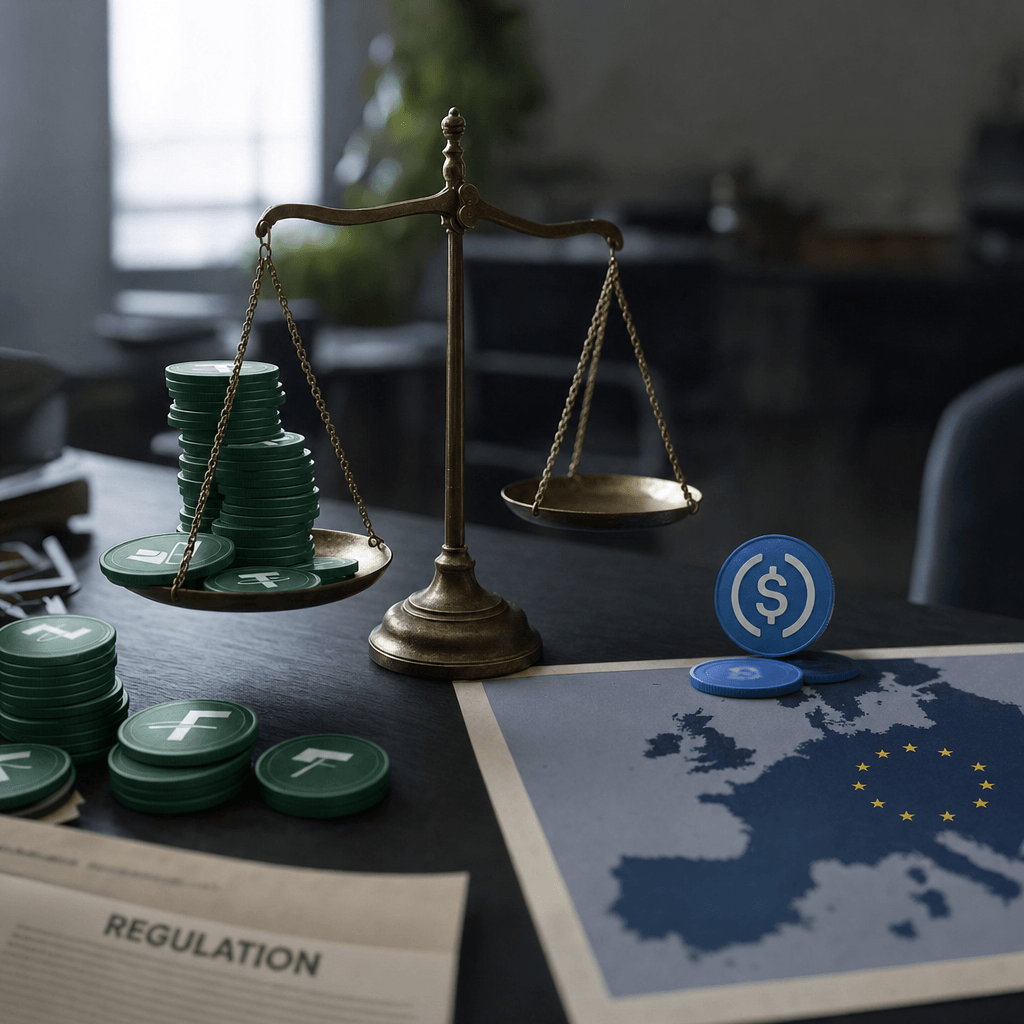 The 75% Firm-Risk Angle Why This Is Not Only About Tether