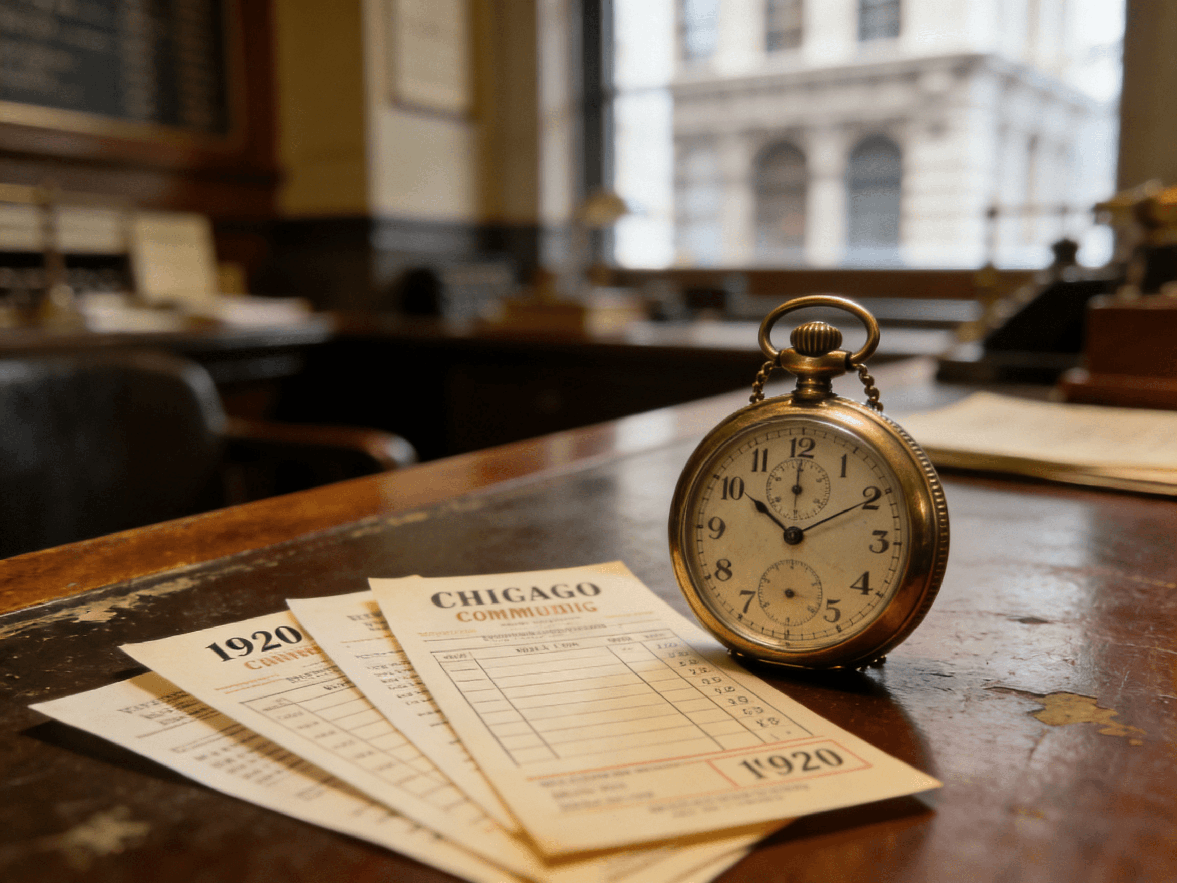 The Historical Context Futures Started In Chicago Before Crypto Ever Existed
