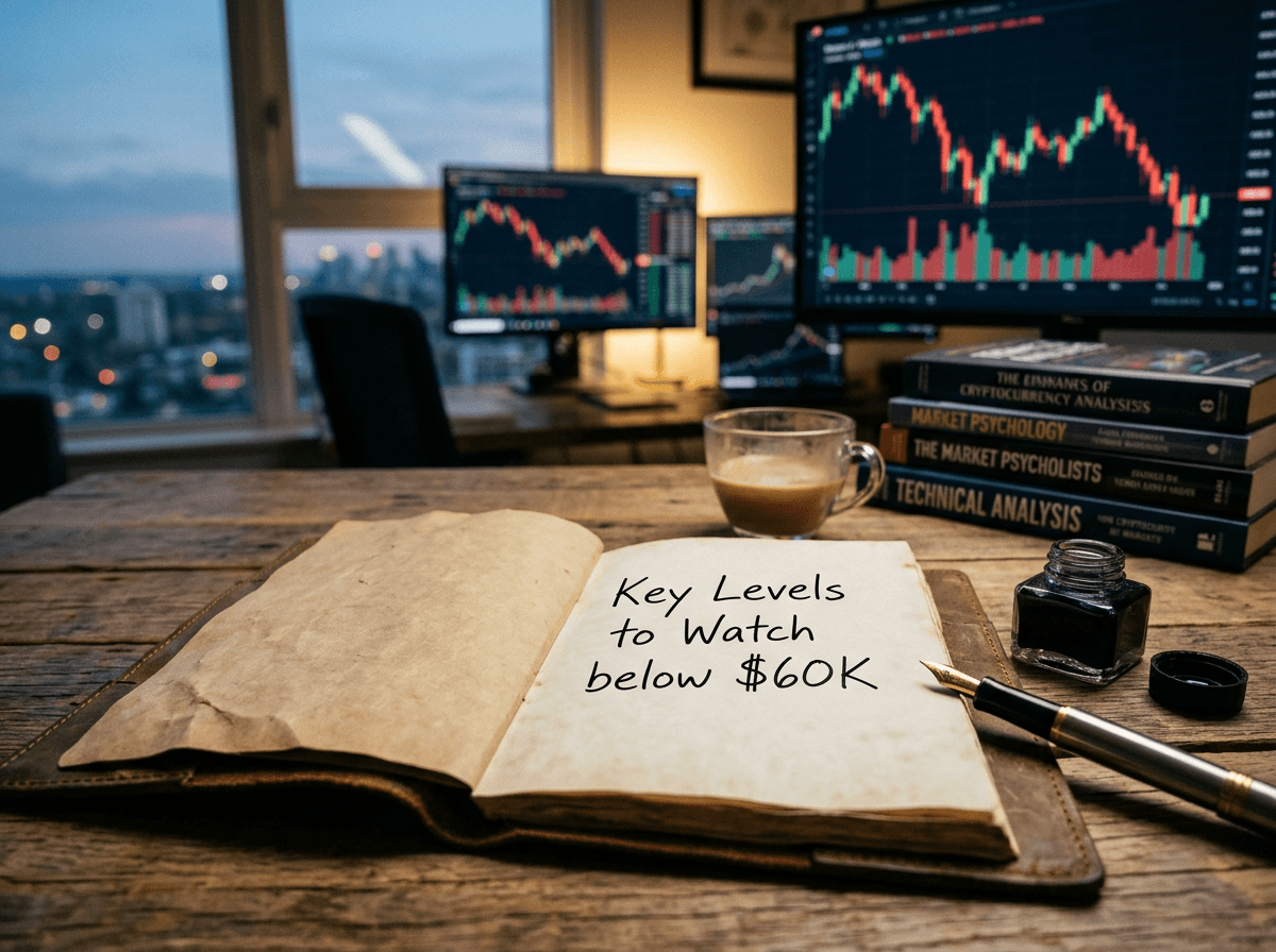The Key Bitcoin Levels I Would Watch If $60K Breaks