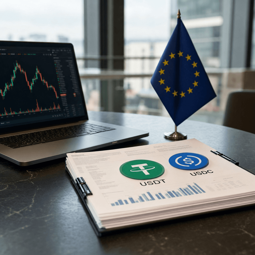 The Liquidity Problem USDT Is Huge, So Any EU Restriction Matters