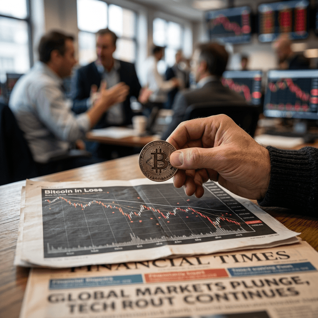The Pain Bitcoin Holders Are Underwater While the Macro Mood Gets Worse