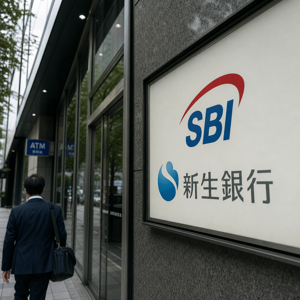 What launched today SBI Shinsei’s deposit-linked crypto rewards pilot